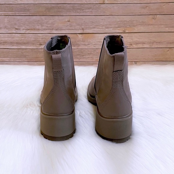 Timberland Women’s Kori Park Chelsea Taupe Boots - Picture 6 of 7